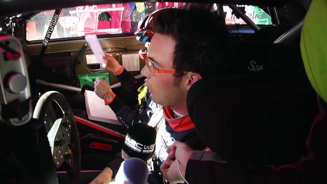 D!CI TV : impressions de Neuville à la sortie d'Agnières en Dévoluy-Le Motty ce vendredi matin