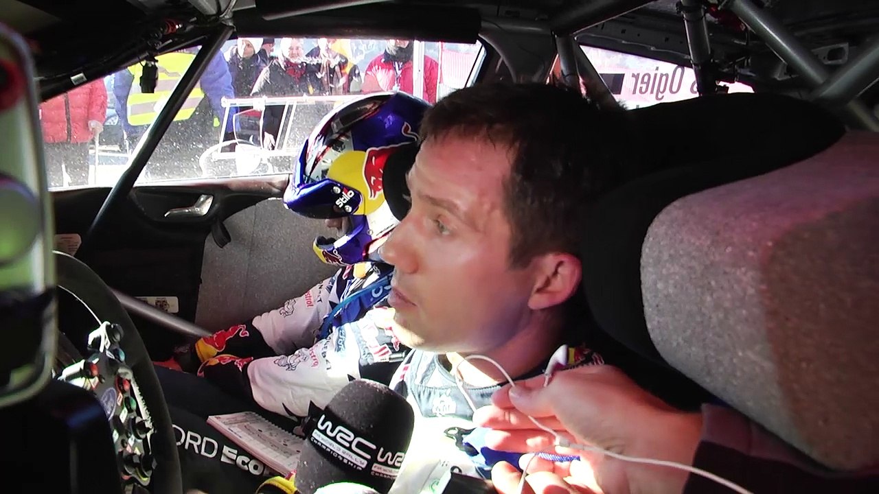 D!CI TV : impressions d'Ogier à la sortie d'Agnières en Dévoluy-Le Motty ce vendredi matin