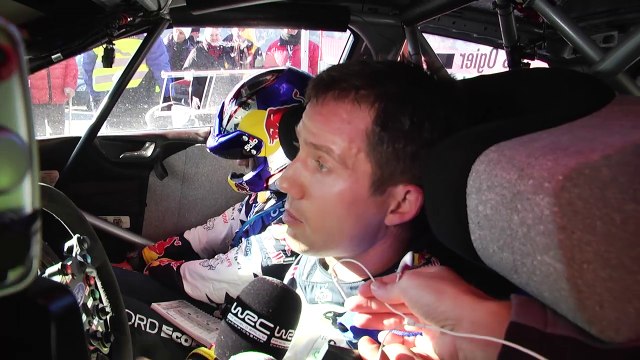 D!CI TV : impressions d'Ogier à la sortie d'Agnières en Dévoluy-Le Motty ce vendredi matin