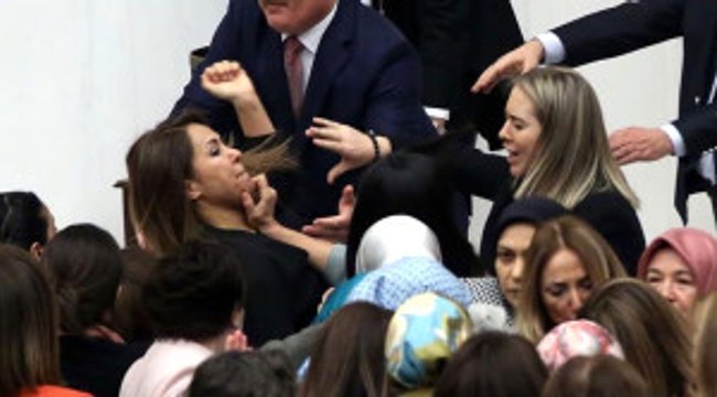 AK Partili Gökçen Özdoğan Enç: Şiddet Değil Nefsi Müdafaa