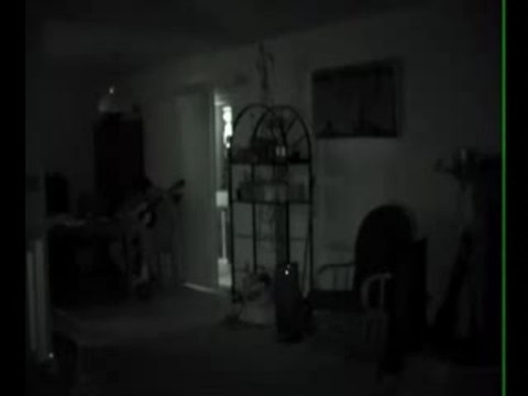 Strange Orbs Hovering Around Living Room