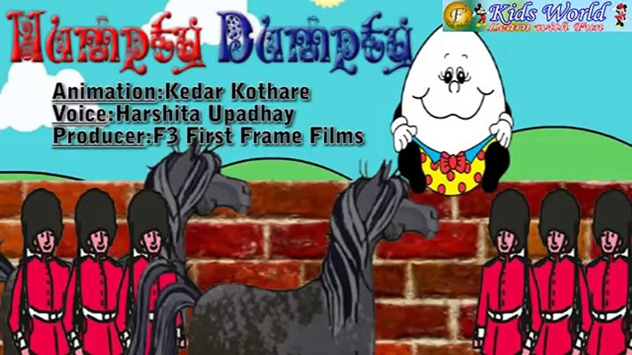 Nursery Rhymes-Humpty Dumpty