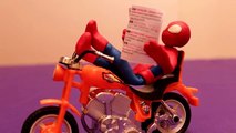 Spider Man Frankenstein Stop Motion Parody