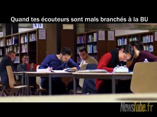 MAL BRANCHER SES ÉCOUTEURS POUR FAIRE RIRE CEUX QUI RÉVISENT ET QUI ANGOISSENT ... BRAVO