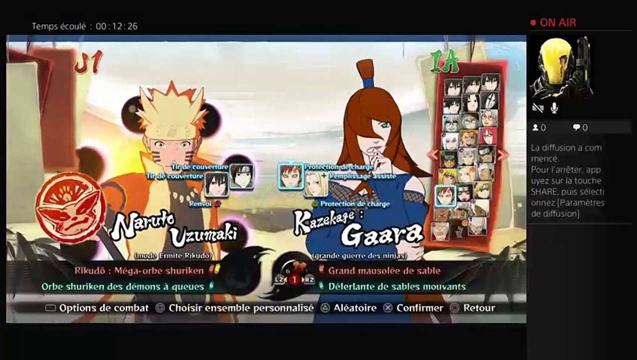 Diffusion PS4 en direct de Gamer51xX (2)