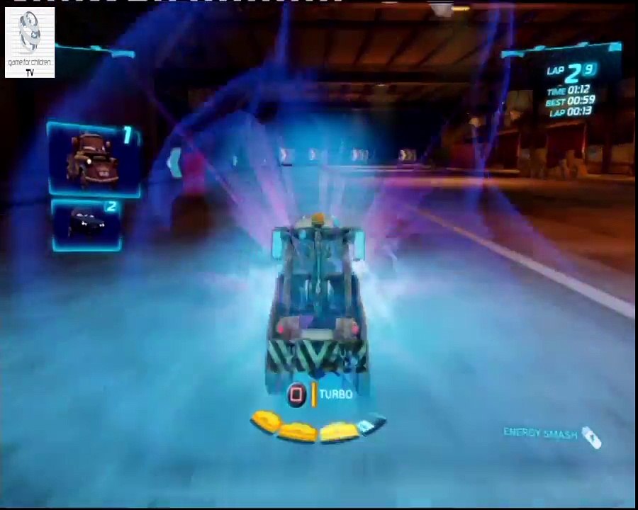 Cars 2 Game - Mater - Pipeline Sprint - Disney Car