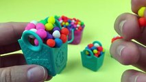 Play Doh Dippin Dots Surprise Shopkins Toys Baskets