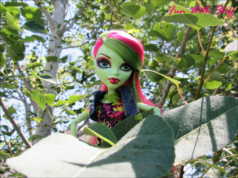 Venus Mcflytrap Photo shoot | Fun With Steff