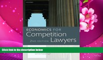 READ book Economics for Competition Lawyers 2e Gunnar Niels Trial Ebook