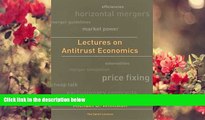 DOWNLOAD [PDF] Lectures on Antitrust Economics (Cairoli Lectures) Michael D. Whinston Full Book