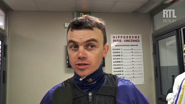 Prix de Cornulier : Matthieu Abrivard présente Bellissima France