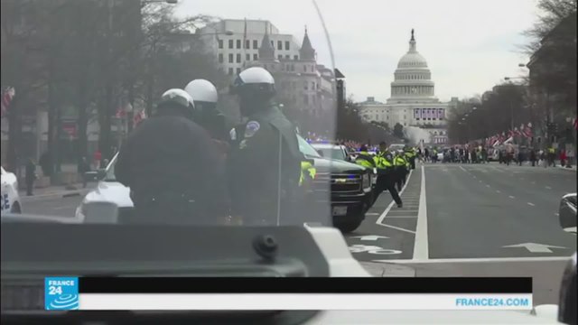 واشنطن تستعد لاستقبال مئات الآلاف لحضور مراسم تنصيب ترامب