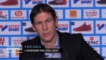 Rudi Garcia et la fin du mercato d'hiver