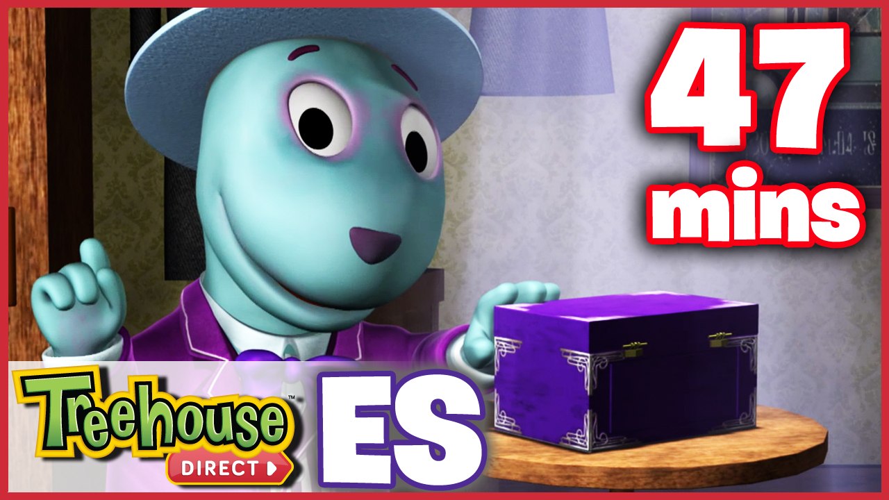 Los Backyardigans Dibujos Animados | Feliz Día de las Brujas! - Compilación De 47 Mins