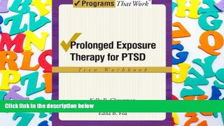 PDF  Prolonged Exposure Therapy for PTSD Teen Workbook (Treatments That Work) Kelly R. Chrestman