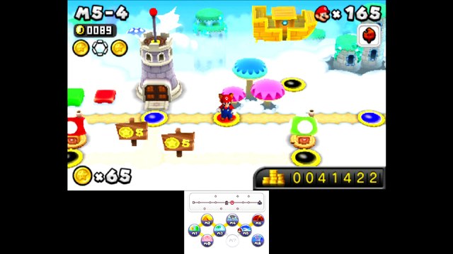 New Super Mario Bros 2 {3DS} прохождение часть 5 на русском