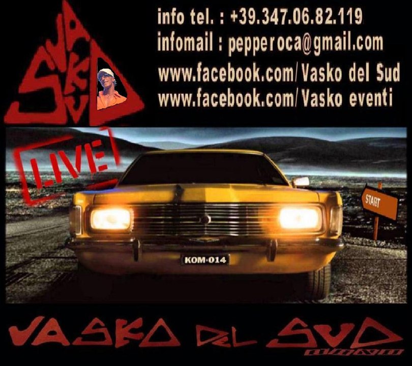 LIGABUE MADE IN ITALY STRUMENTALE KARAOKE BY VASKO DEL SUD TRIBUTE SING