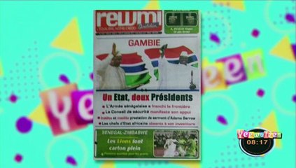 REPLAY - Revue des titres - Pr : FATOU KINE DEME - 20 Janvier 2017