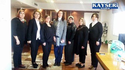 AK PARTİDEN MAGNET HASTANESİNE ZİYARET