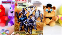 FNAF World Giant Play Doh Surprise Egg Foxy Five Nights At Freddys MLP Shopkins Toys SETC