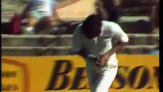 WASIM AKRAM on high vs AUSTRALIA 1989_90 2nd Test