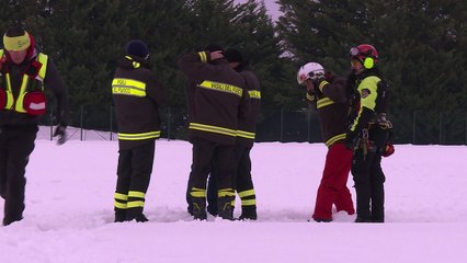 Six alive in Italian avalanche hotel miracle