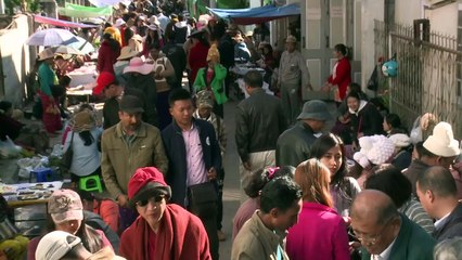 الياقوت جوهرة خاضعة لسيطرة العسكريين في بورما