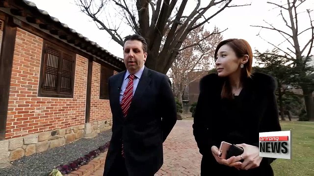 Outgoing U.S. Ambassador to S. Korea Mark Lippert's final interview in Seoul