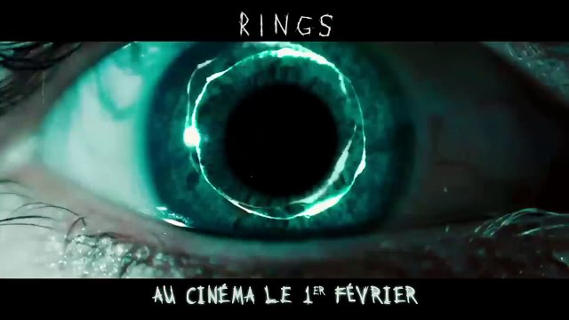 RINGS “Le Cercle“ Bande Annonce VF Finale (Horreur, 2017)