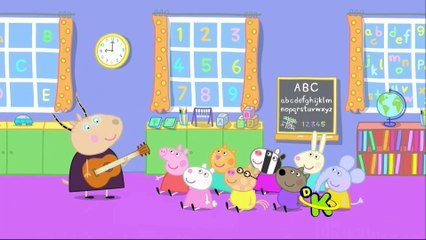 Peppa Pig - Dublado - Português - A Tosse De Pedro [HD]