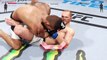 UFC 2 Online 2017 MMA Fighters ● Dos Anjos vs TJ Grant ● Аньйос vs Грант