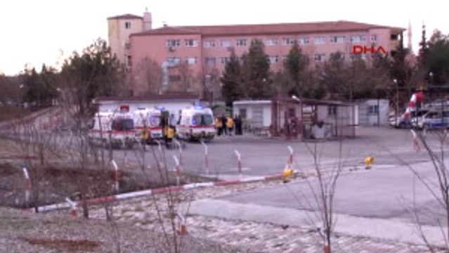 Gaziantep El Bab'da 5 Şehit - Yaralı Askerlerin Getirilişi