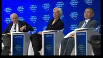 Moderado optimismo económico en Davos pese al proteccionismo de Trump