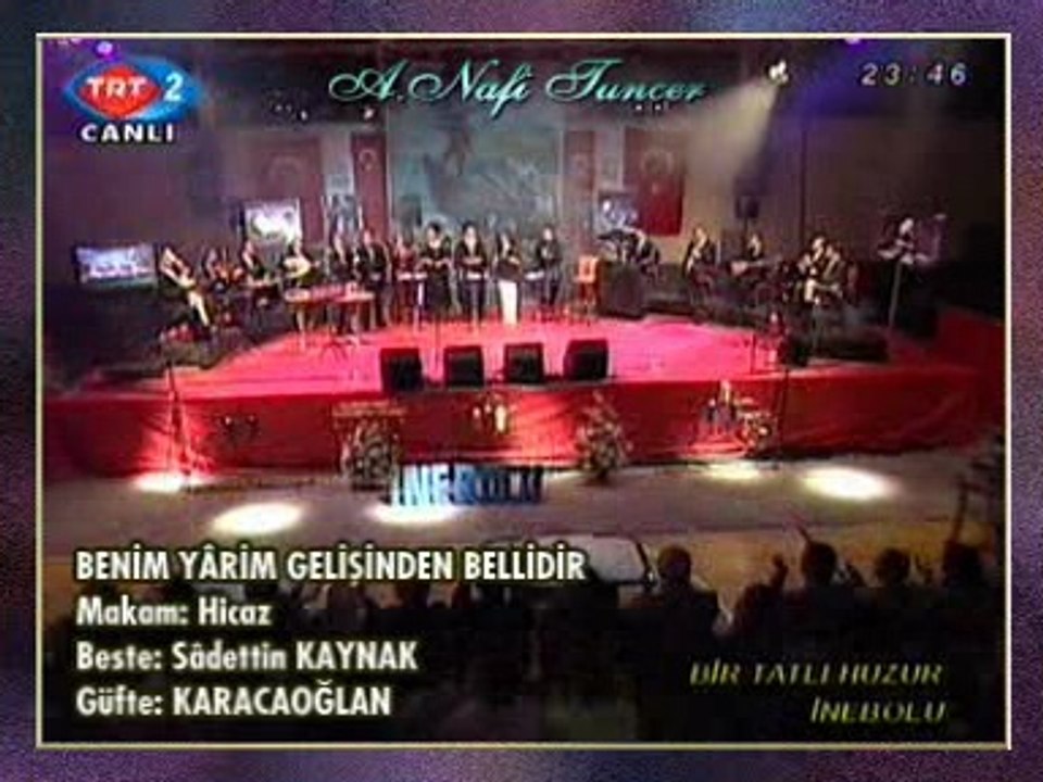 BİR TATLI HUZUR KORO - Benim Yârim Gelişinden Bellidir