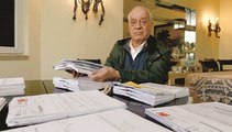 Em apenas 45 dias este homem recebeu 1500 cartas do Fisco! Para pagar um imposto que não deve!