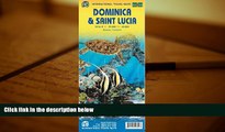 Download [PDF]  Dominica   Saint Lucia Island 1:50,000/1:40,000 ITM (International Travel Maps)