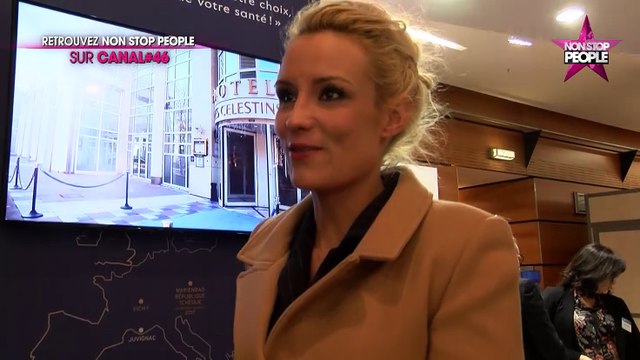 Elodie Gossuin raconte son week-end de rêve au Vichy Célestins Spa Hôtel (Exclu vidéo)