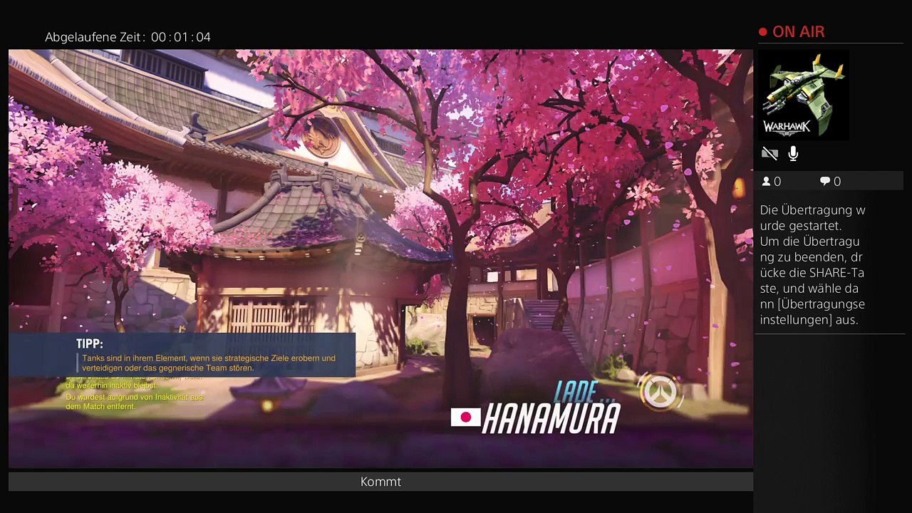 Overwatch live steam Gamer14 (5)