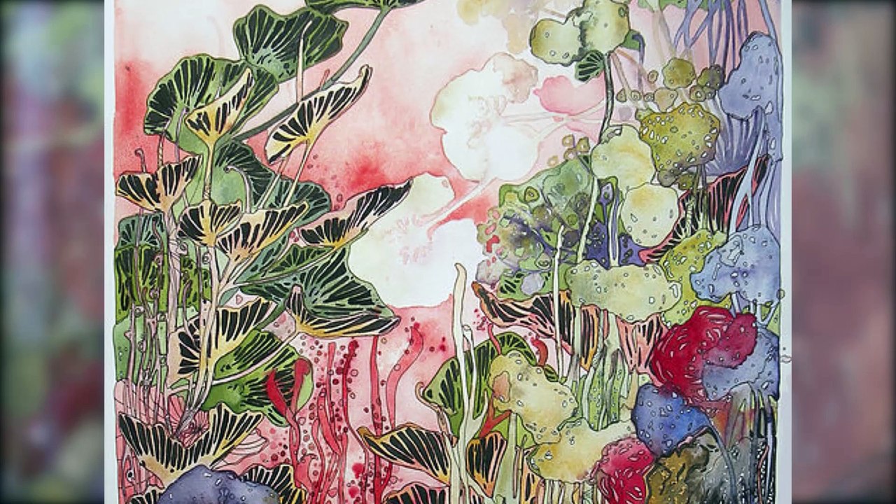 Lucie Collot Artiste Aquarelliste