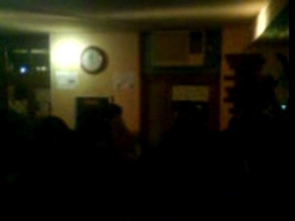 au bar