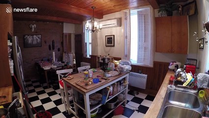 A genuinely clever way to remove smoke from your kitchen