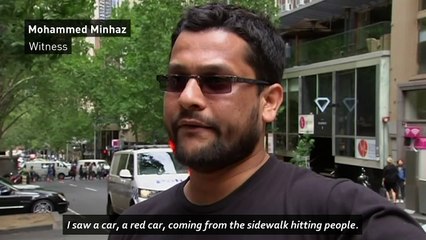 Child among dead after car driven into pedestrians