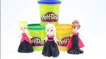 Disney Princess Play-Doh Halloween Costume |Frozen Play-Doh Elsa & Anna Halloween princes disney