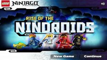 Lego Ninjago - Rise of the Nindroids - Lego Ninjago Games