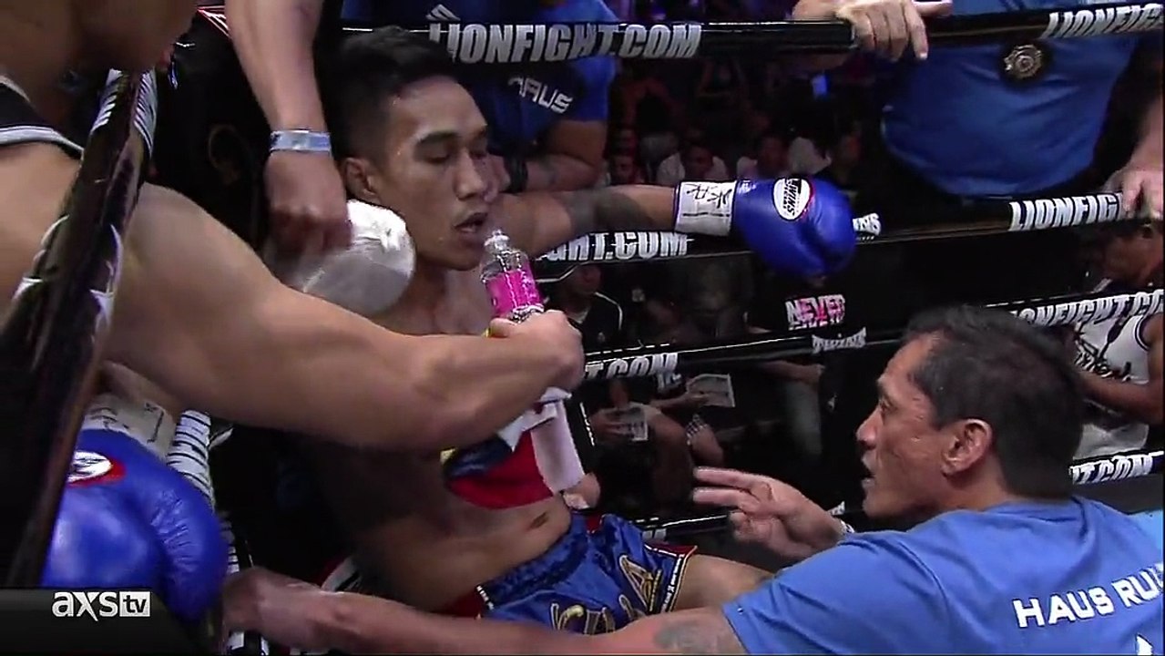 Rungravee Sasiprapa vs Adrian Morilla