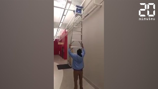 Il ne sait pas se servir d'une échelle ! - Le rewind du vendredi 20 janvier 2017