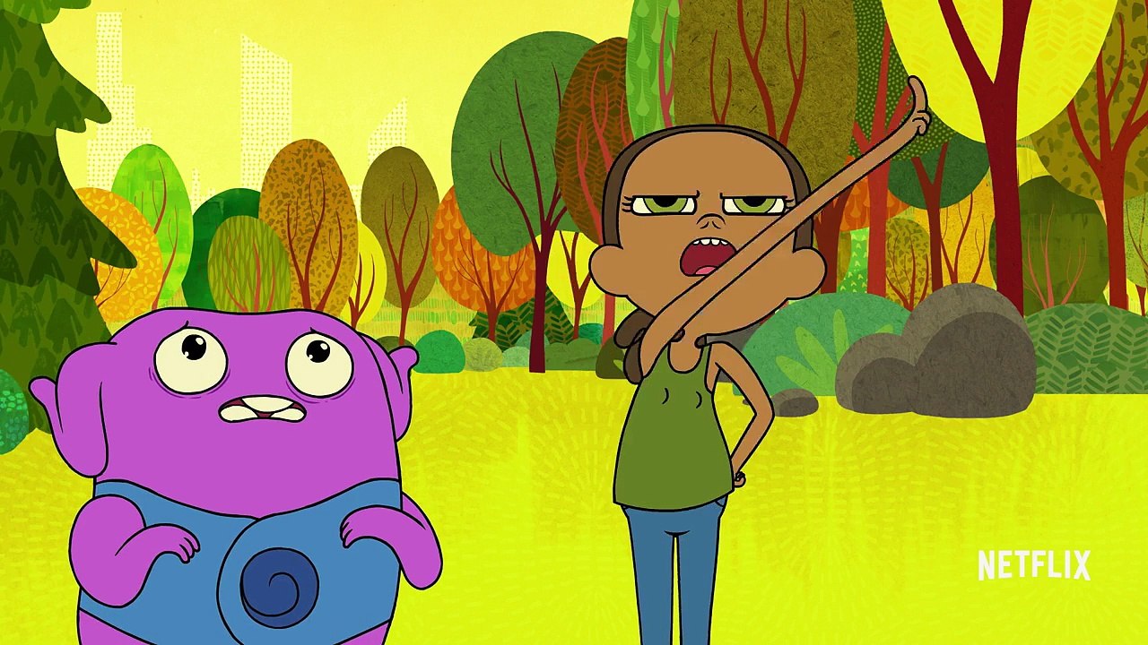 En route : Les aventures de Tip et Oh - saison 2 Bande-annonce VF