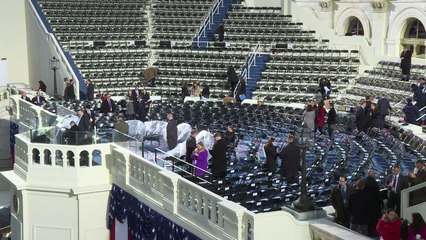 Movimentação intensa em Washington