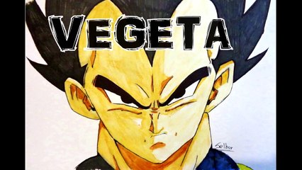 Comment Dessiner Vegeta
