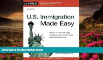 DOWNLOAD [PDF] U.S. Immigration Made Easy Ilona Bray J.D. For Kindle